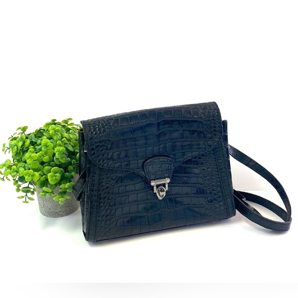 Patricia Nash Ashmore Satchel Distressed